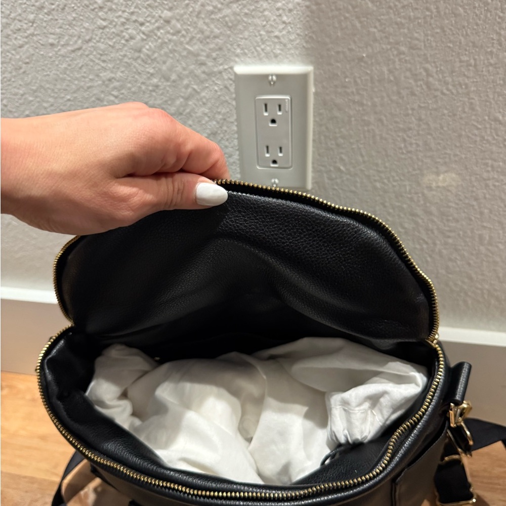 Mini Fawn Design Diaper Bag Backpack - Picture 2 of 5